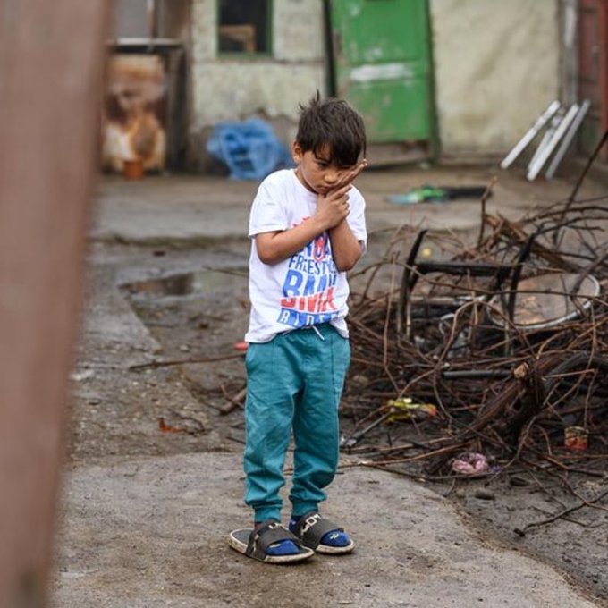 Helfen Sie Kindern in Not