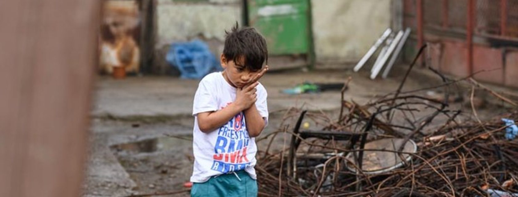 Helfen Sie Kindern in Not